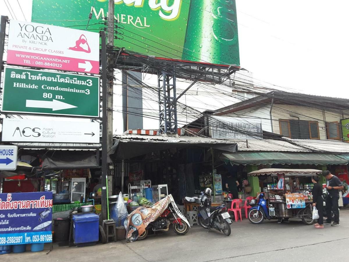 Heartfull Condo In Nimman Chiang Mai Exterior foto